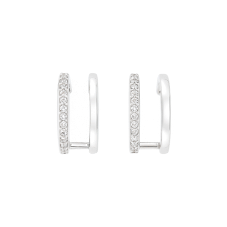 Twist Hoops Earrings