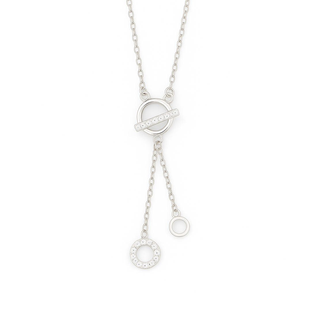 Silver Harmony Chain Pendant
