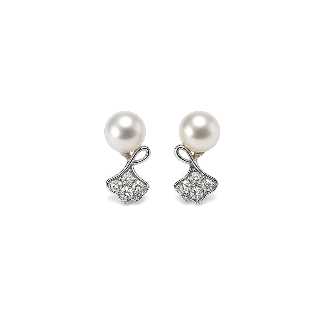 Pear Whisper Earrings