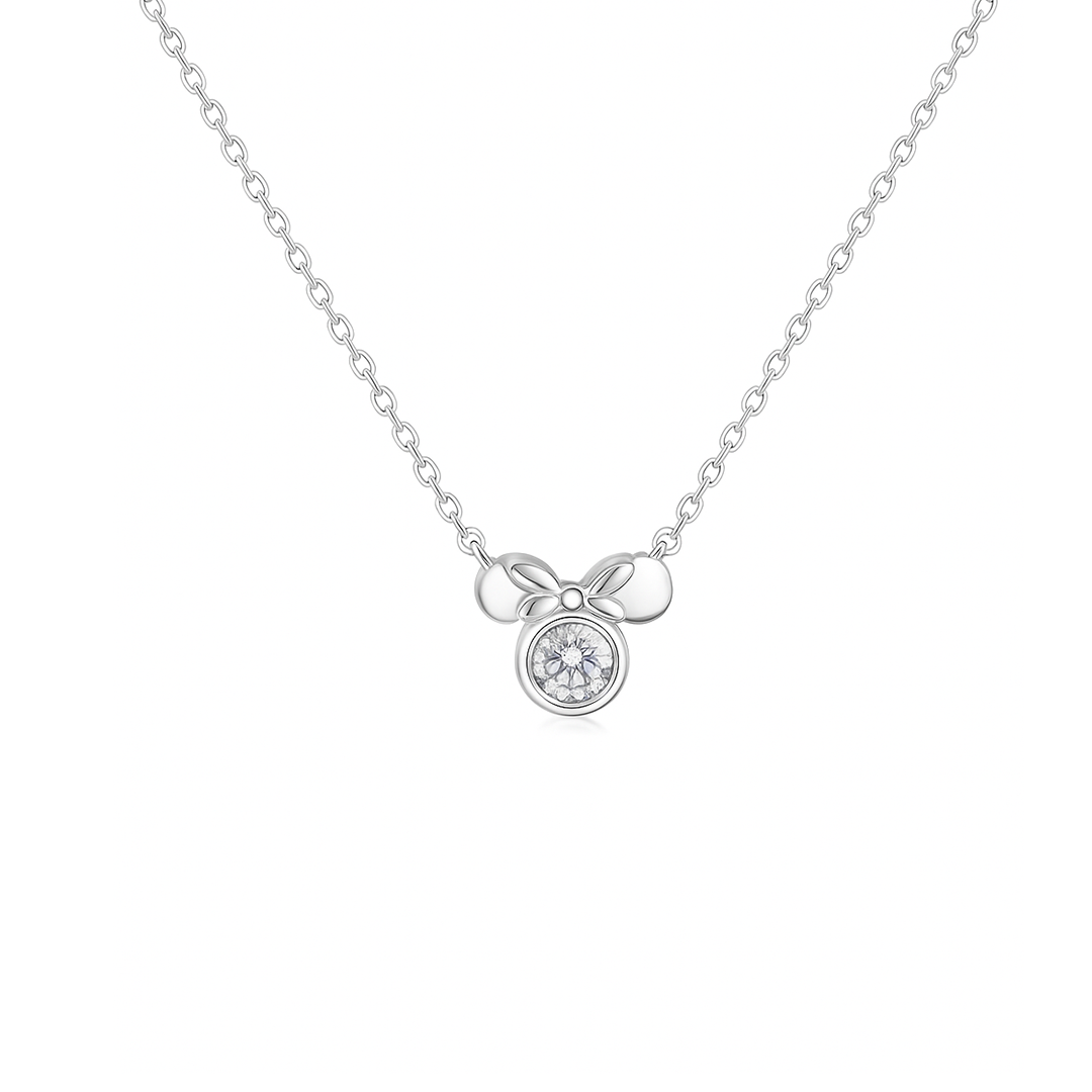 Diamond Mikey Chain Pendant