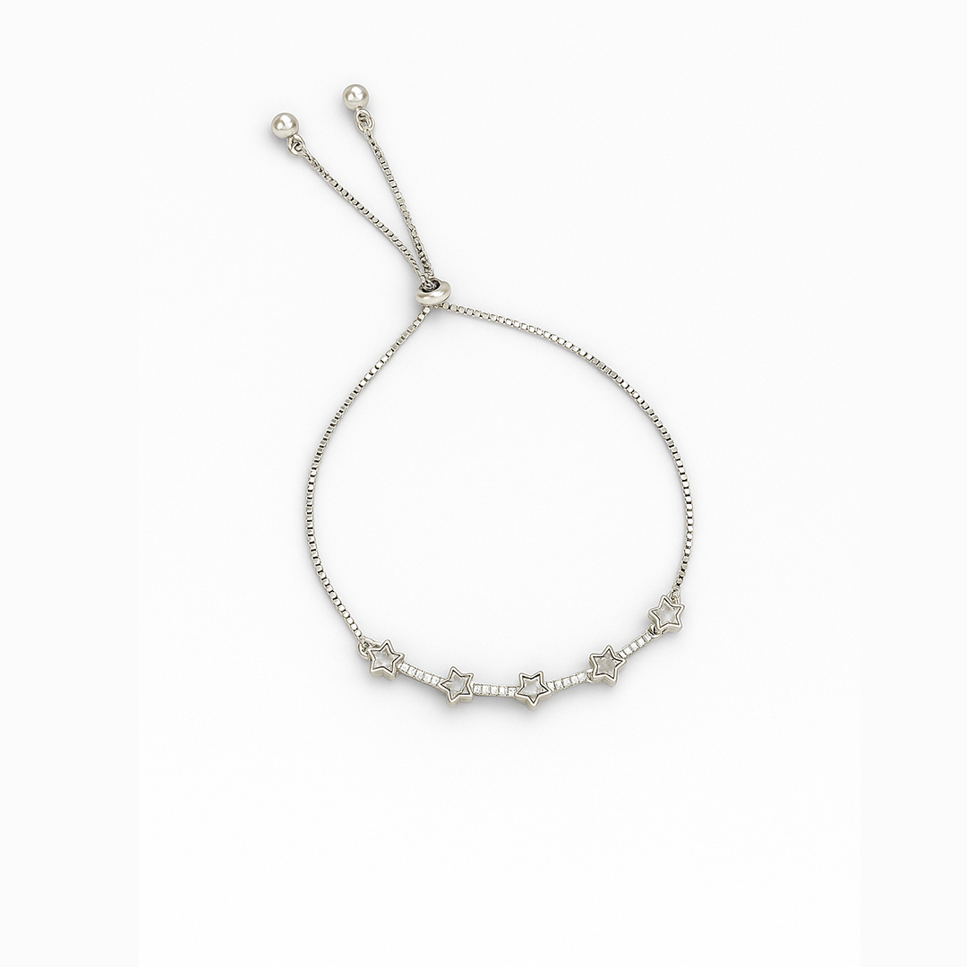 Star Light Charm Bracelet