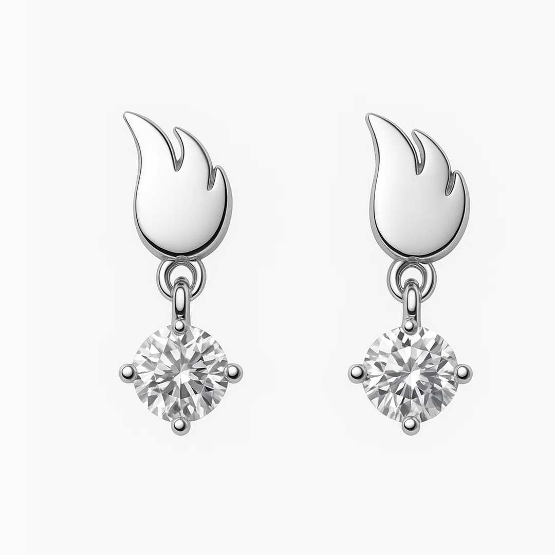 Diamond Wing earrings
