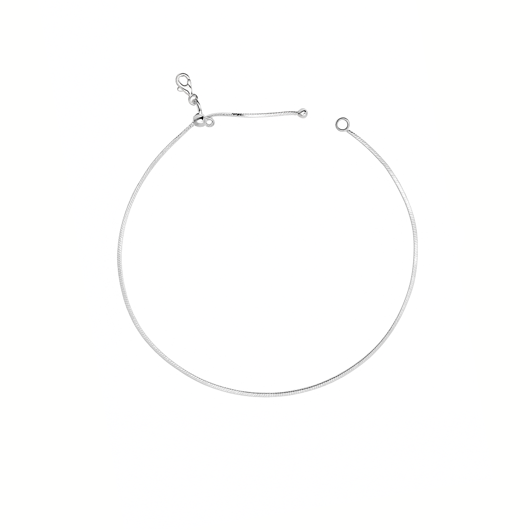 Adjustable String Anklet womens