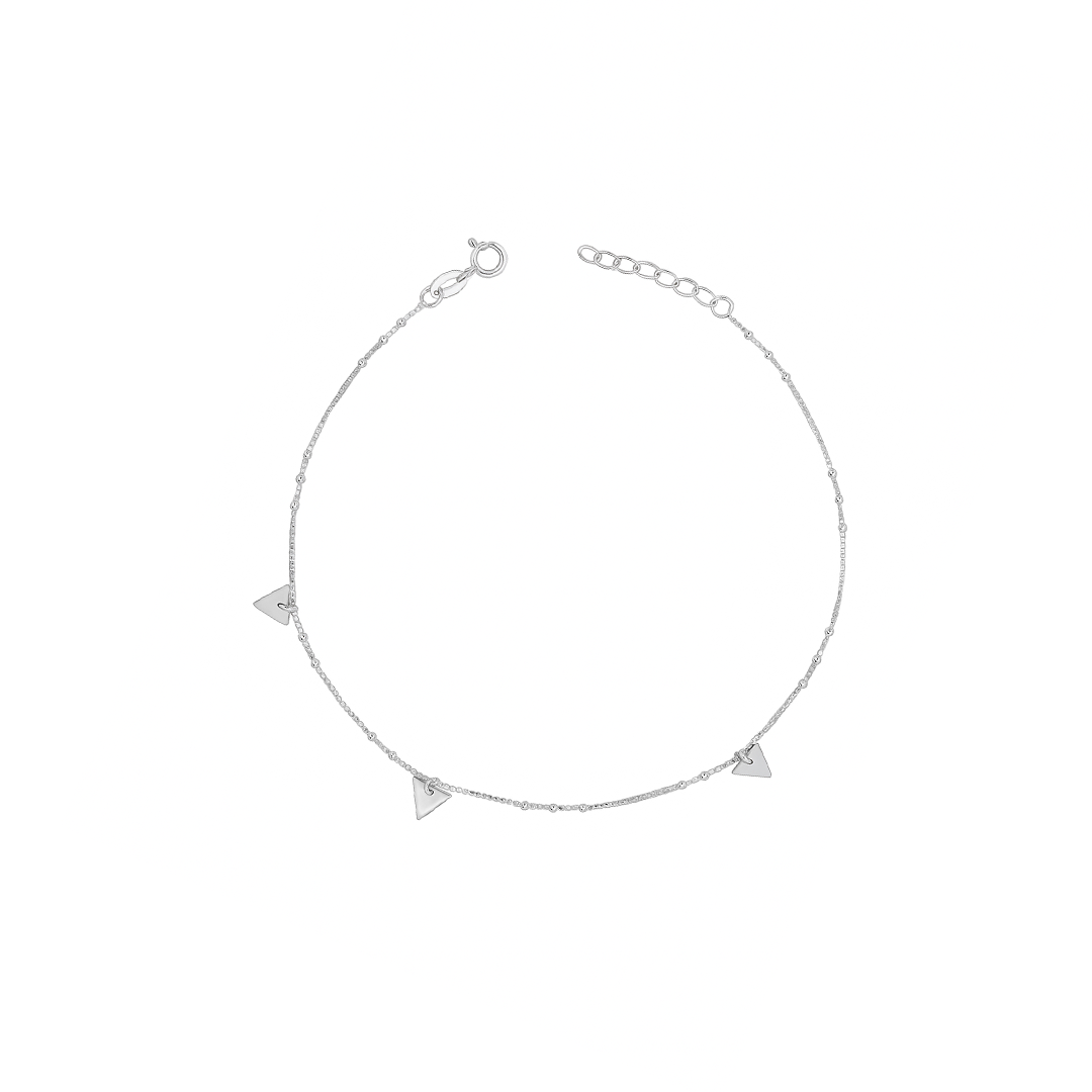 Trinity Anklet
