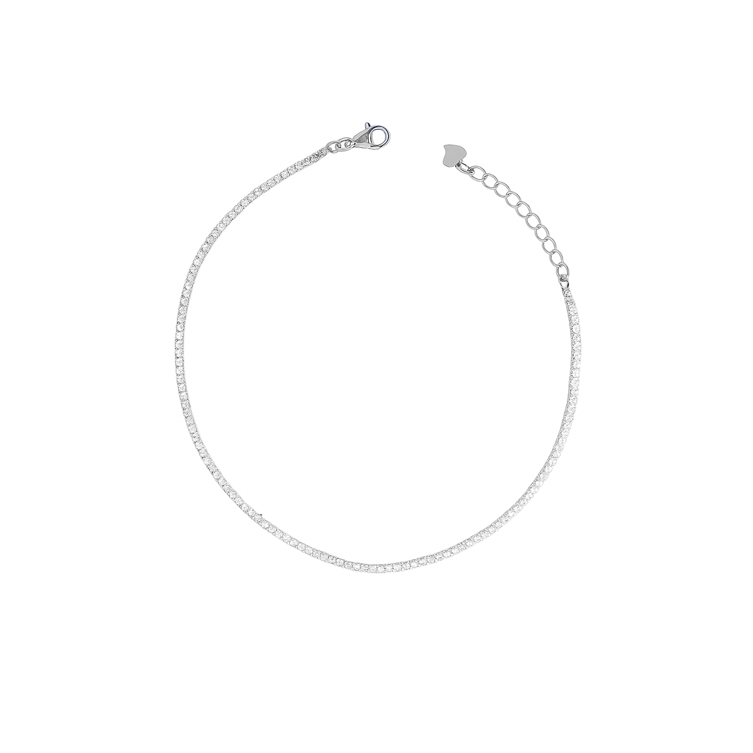 Diamond String Anklet