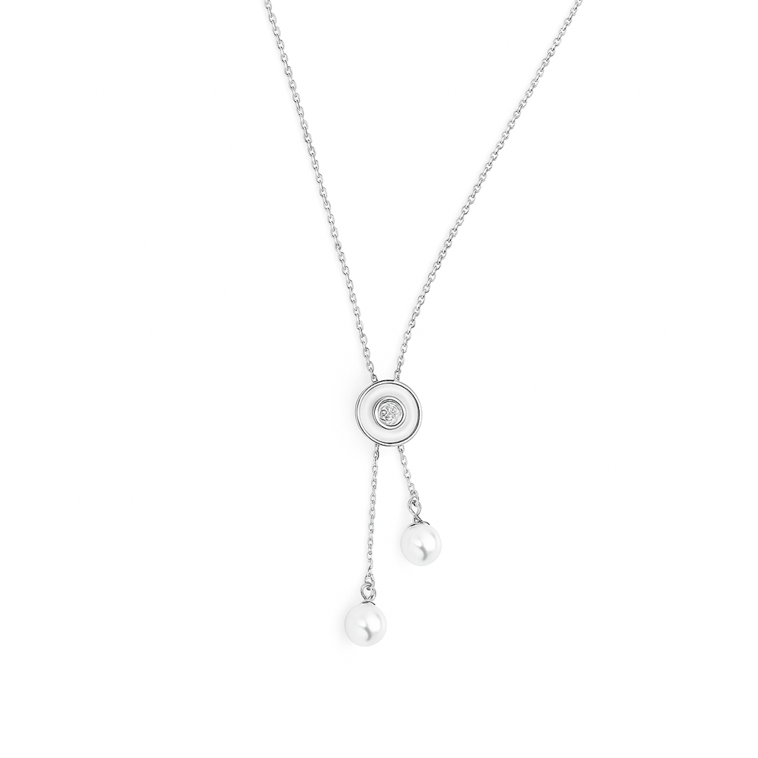 Twilight Pear Drop Chain Pendant