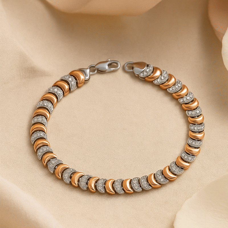 Curv Moon Bracelet - Image 3