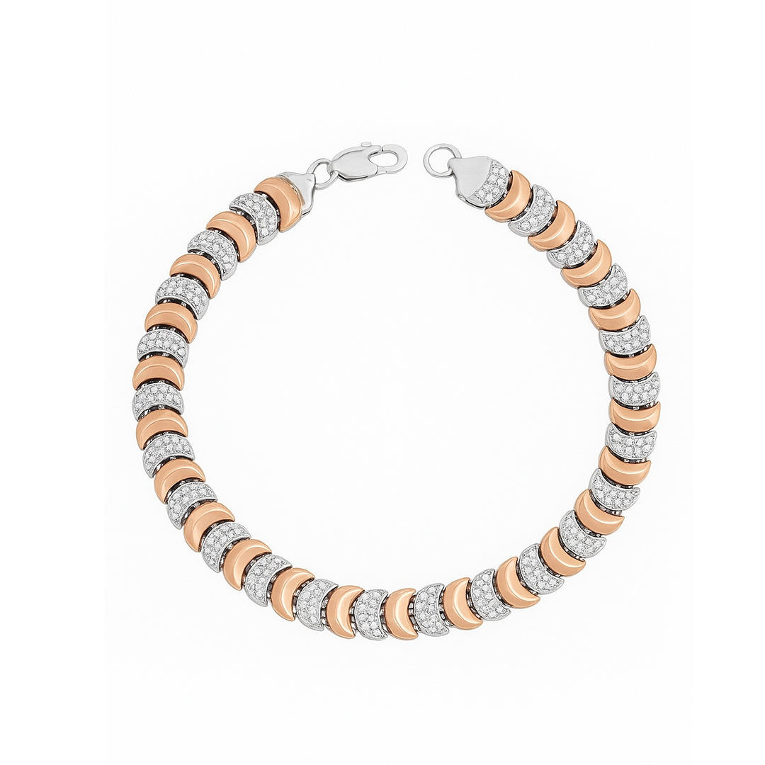 Curv moon Bracclete