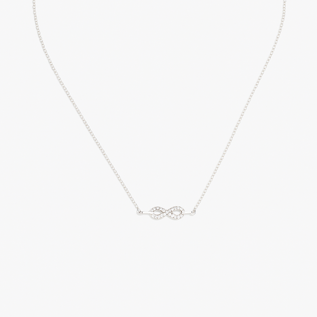 Infinity Link Chain Pendant womens
