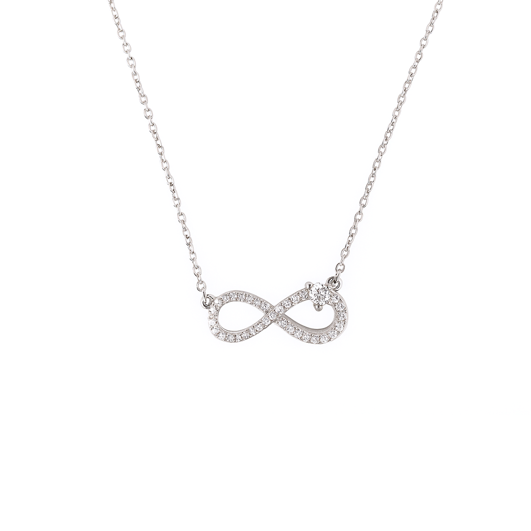 Eternal Heart Chain Pendant womens