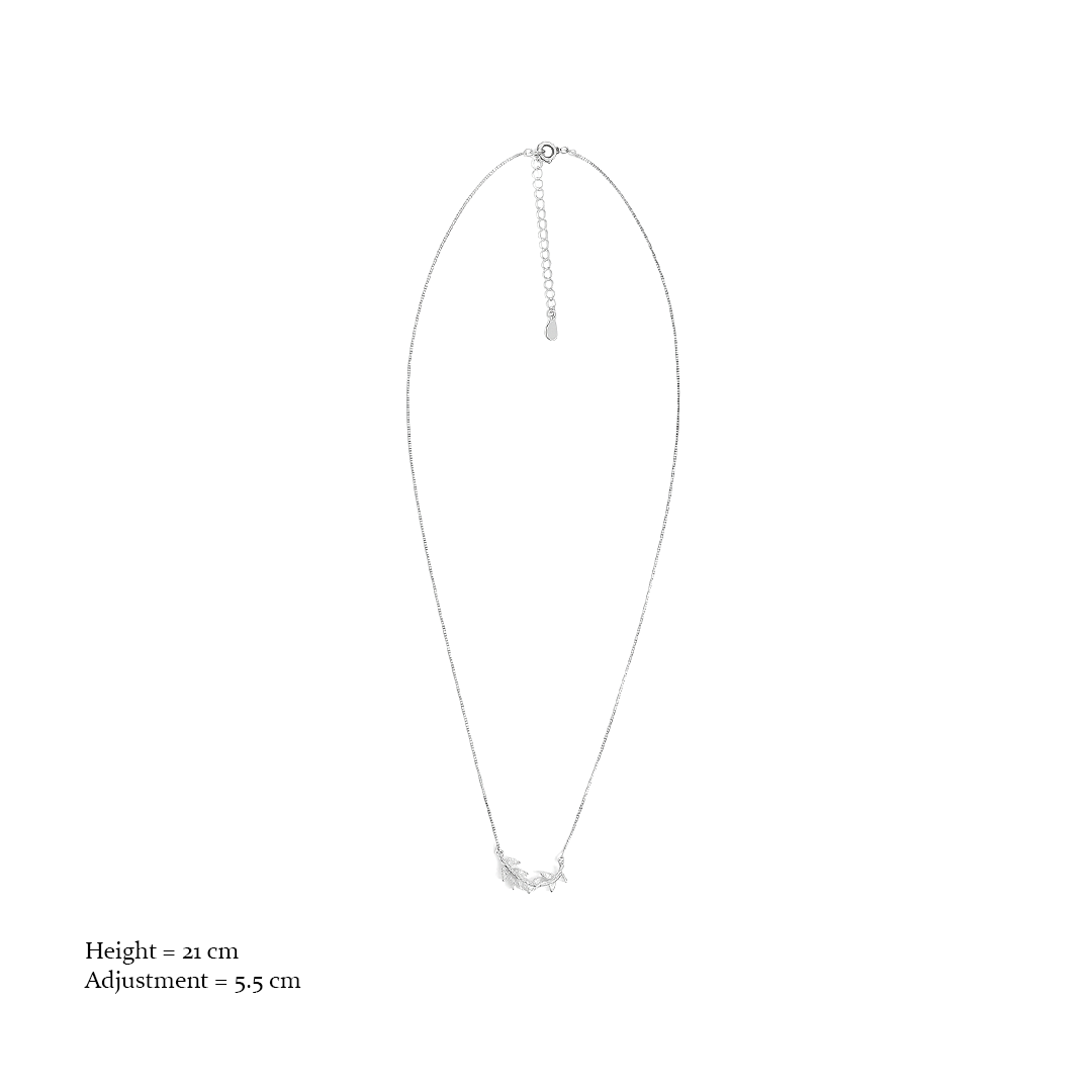 Moonshadow Vine Chain Pendant womens