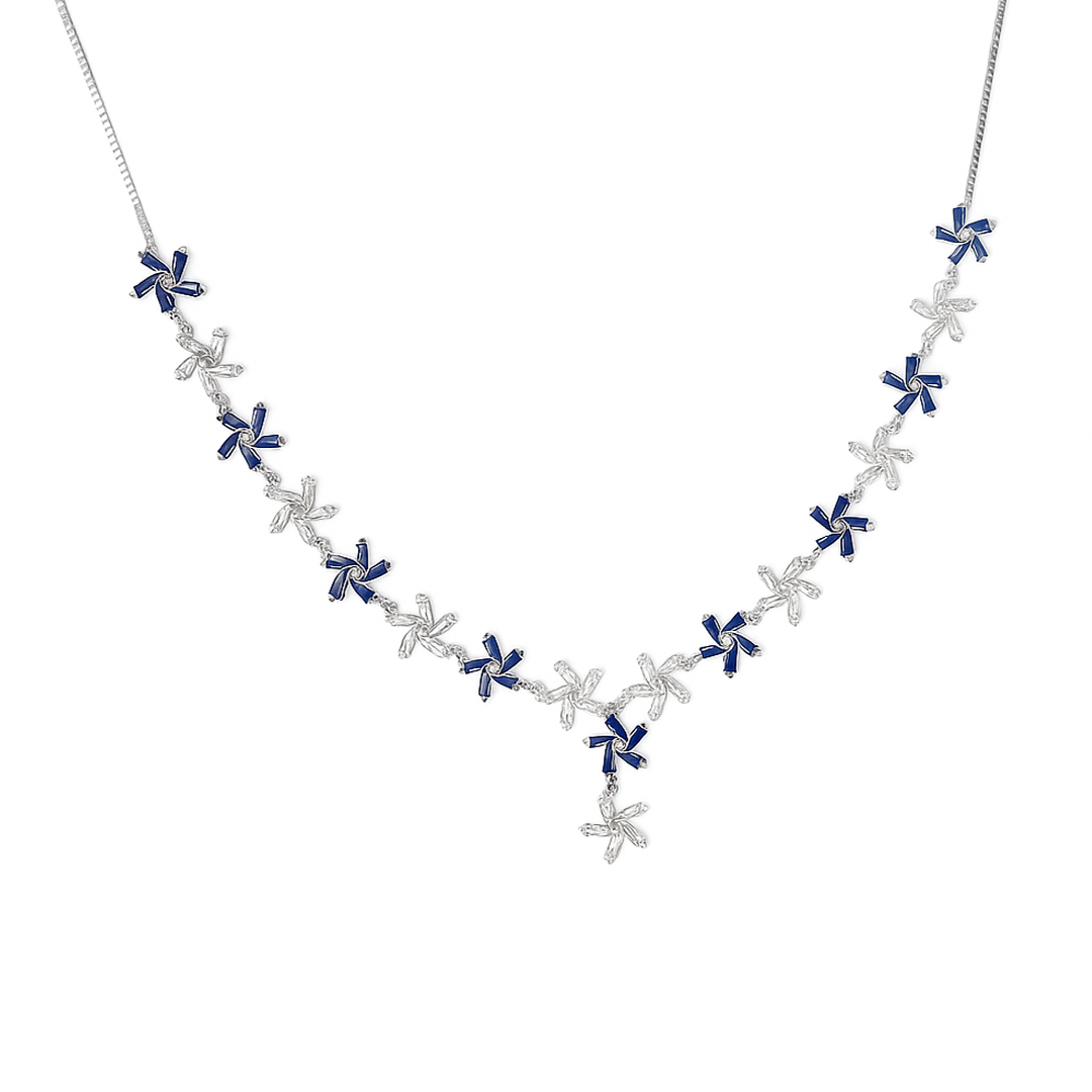 Midnight Blossom Necklace womens