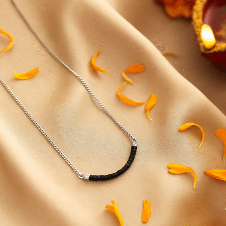 Black Curve Mangalsutra