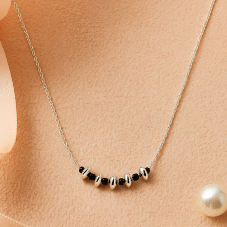 The Pebble Arc Mangalsutra