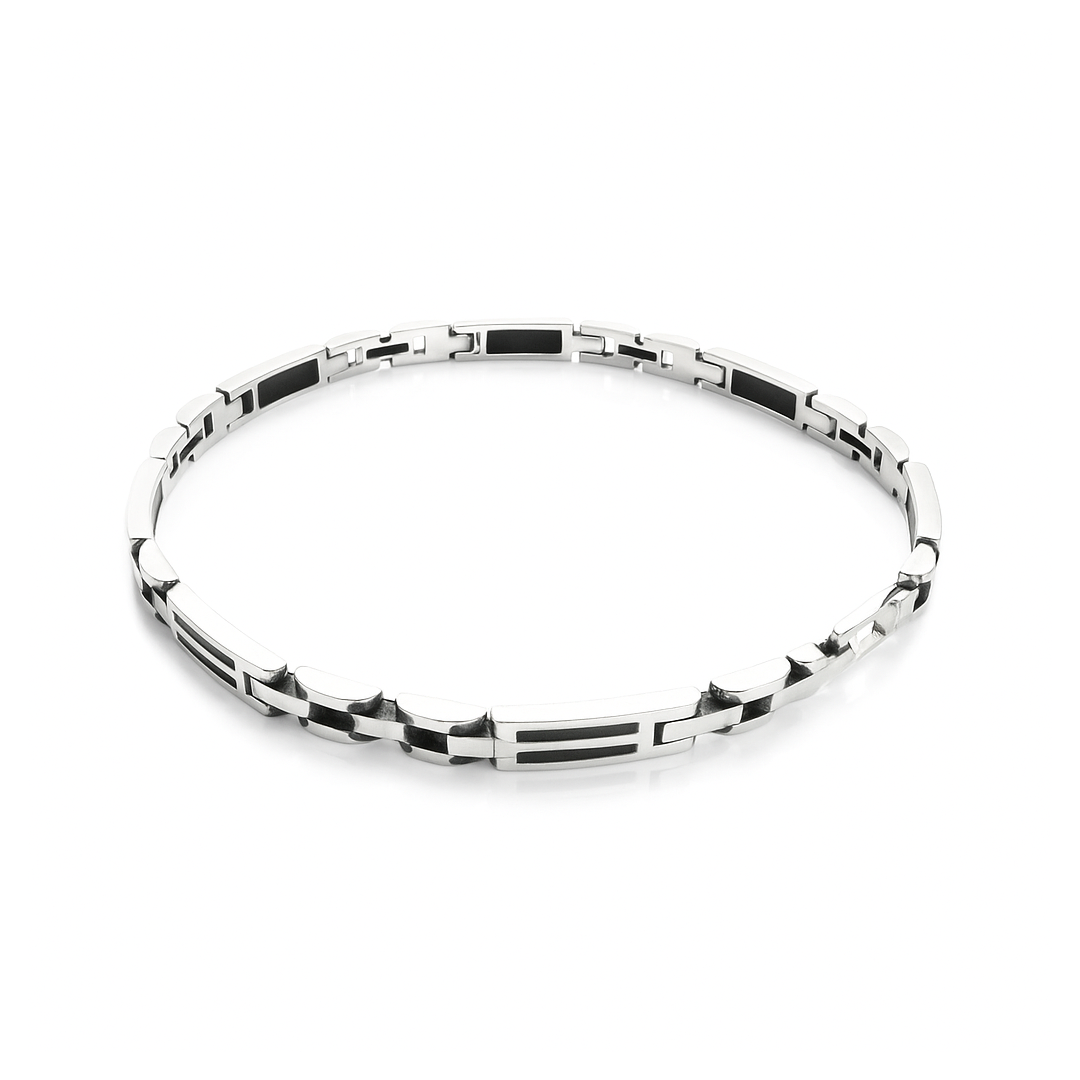 Monochrome Block Bracelet