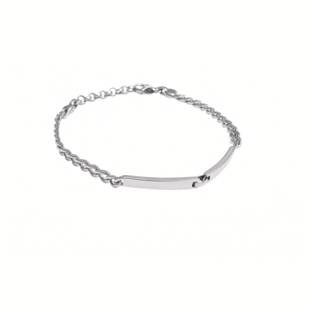 Identity Chain Bracelet