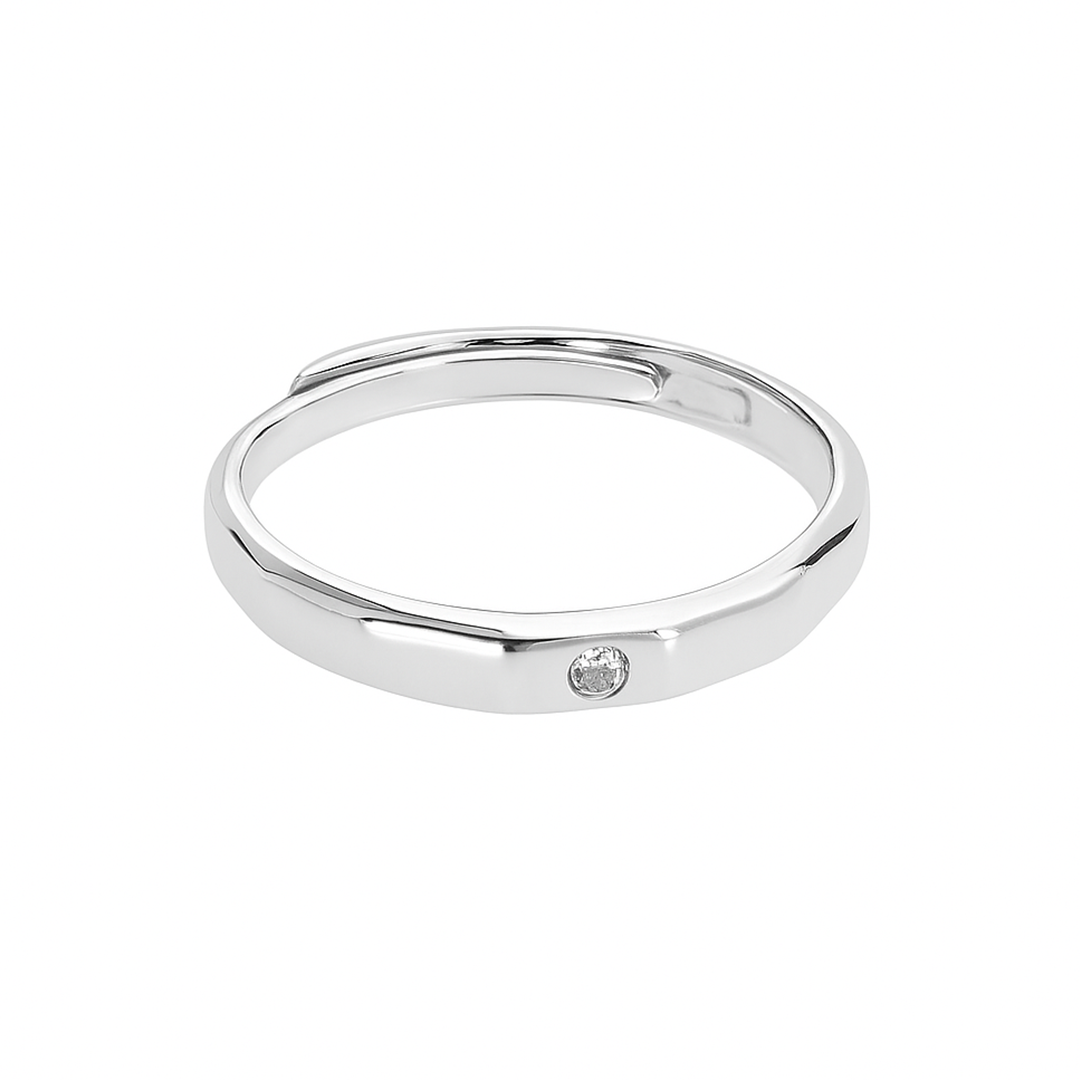 Sleek Accent Ring
