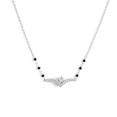 Crystal Wings Mangalsutra