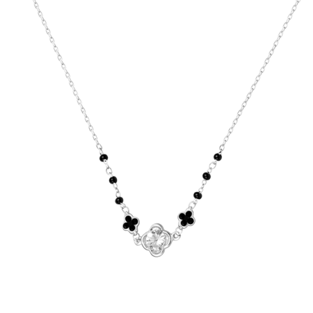 The Clover Charm Mangalsutra