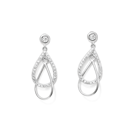 Teardrop Sparkle Earrings
