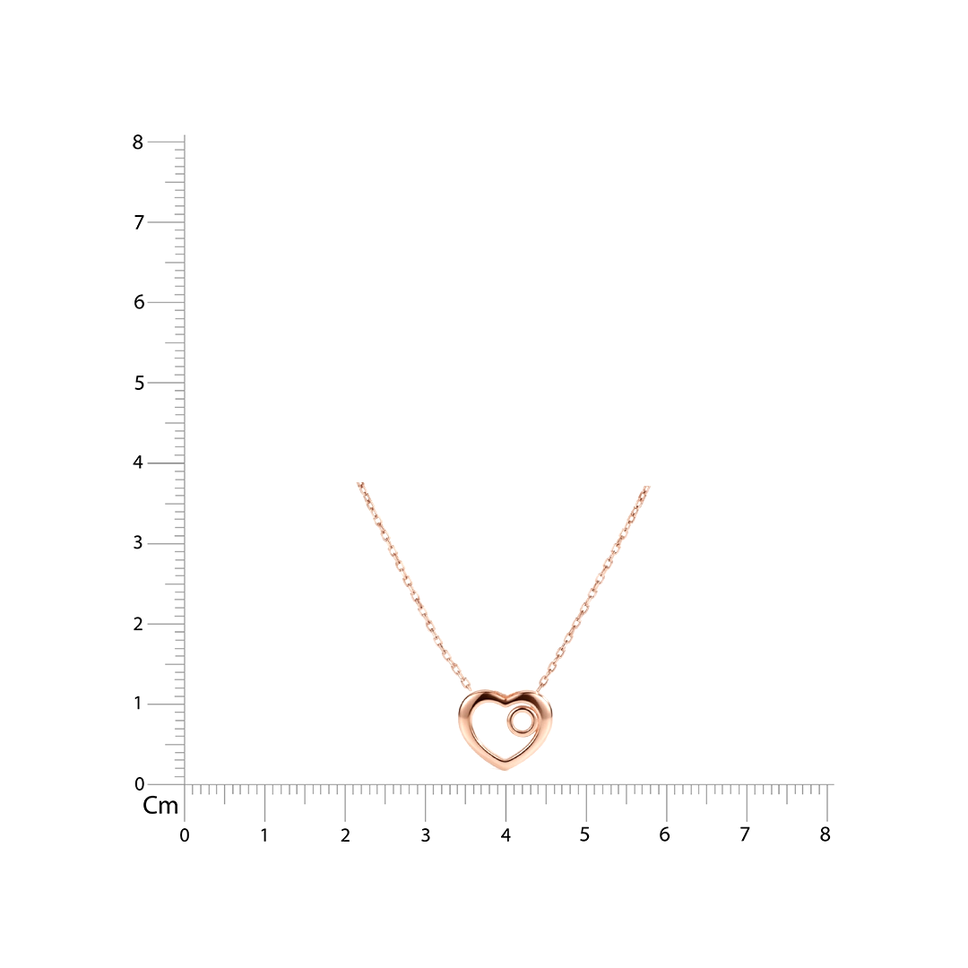 Silver chain pendant for women by ANVI Silver in Nashik