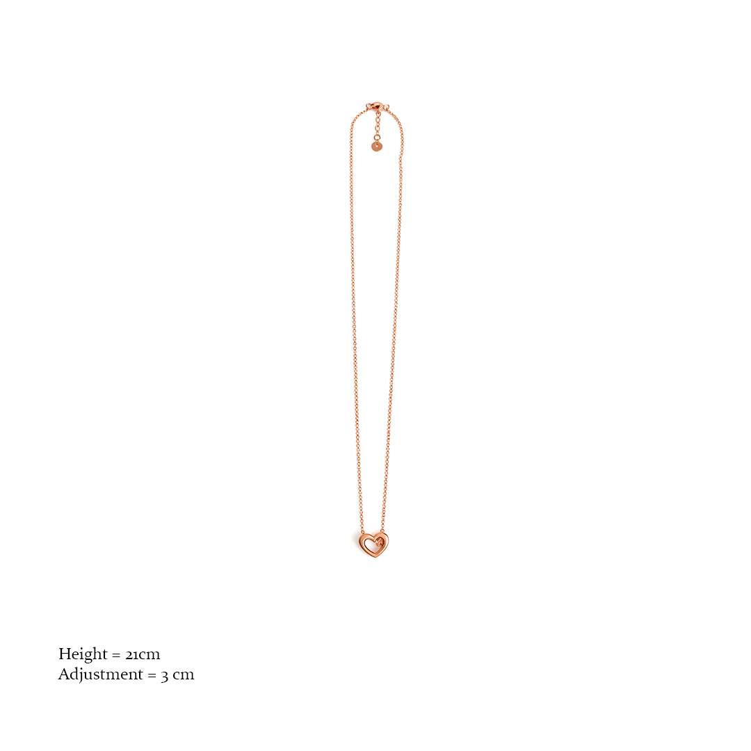 Silver chain pendant for women by ANVI Silver in Nashik