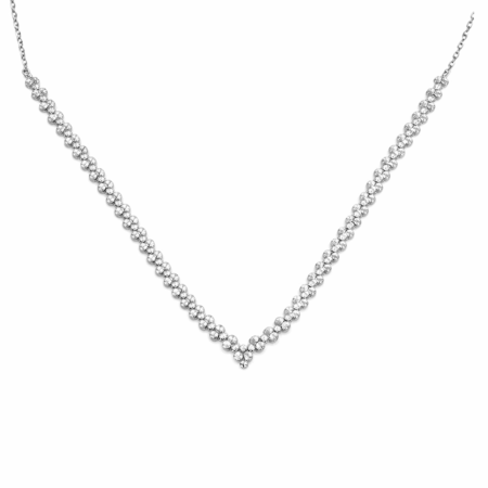 Classic Shine Line Necklace Set