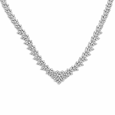 Grand Leaf Royale Necklace Set