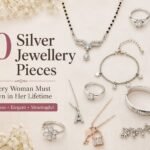 10 silver jewellery pieces every woman must own - mangalsutra ring earrings bracelet bangle pendant - Anvi Silver