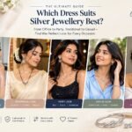 Which Dress Suits Silver Jewellery Best - Office, Traditional, Party, Casual and Photoshoot Looks by ANVI Silver